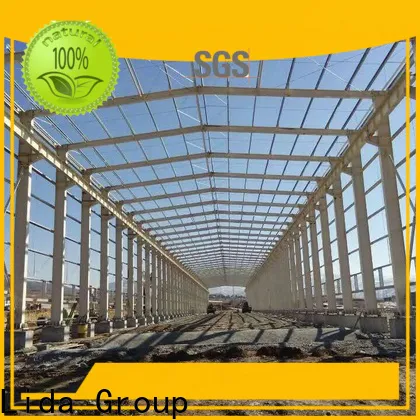 Lida Group truss structure building bulk buy for green house