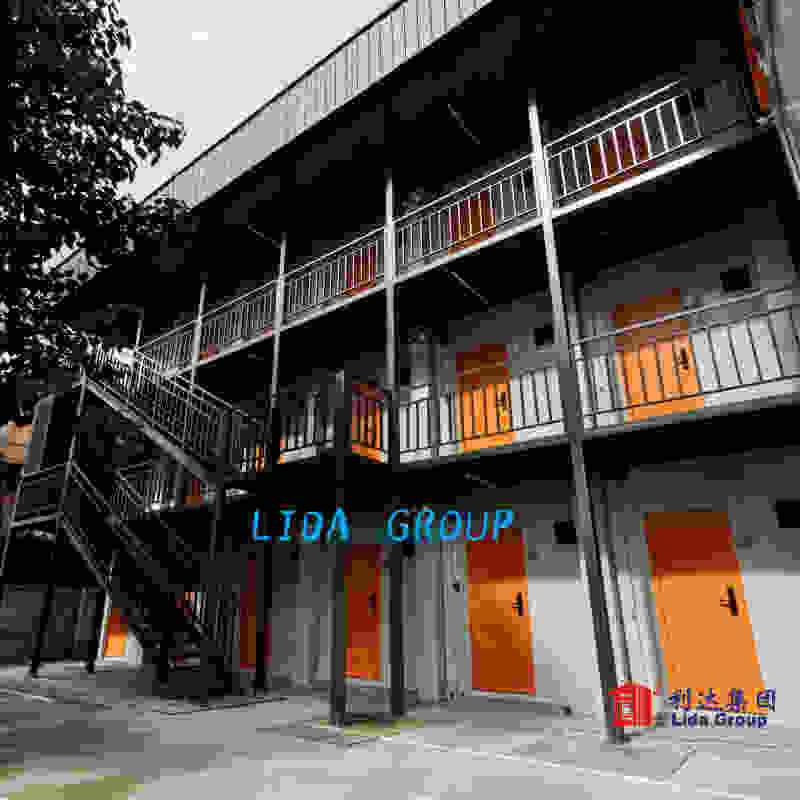 مشروع فندق LIDA Container House للشقق الفندقية في الفلبين