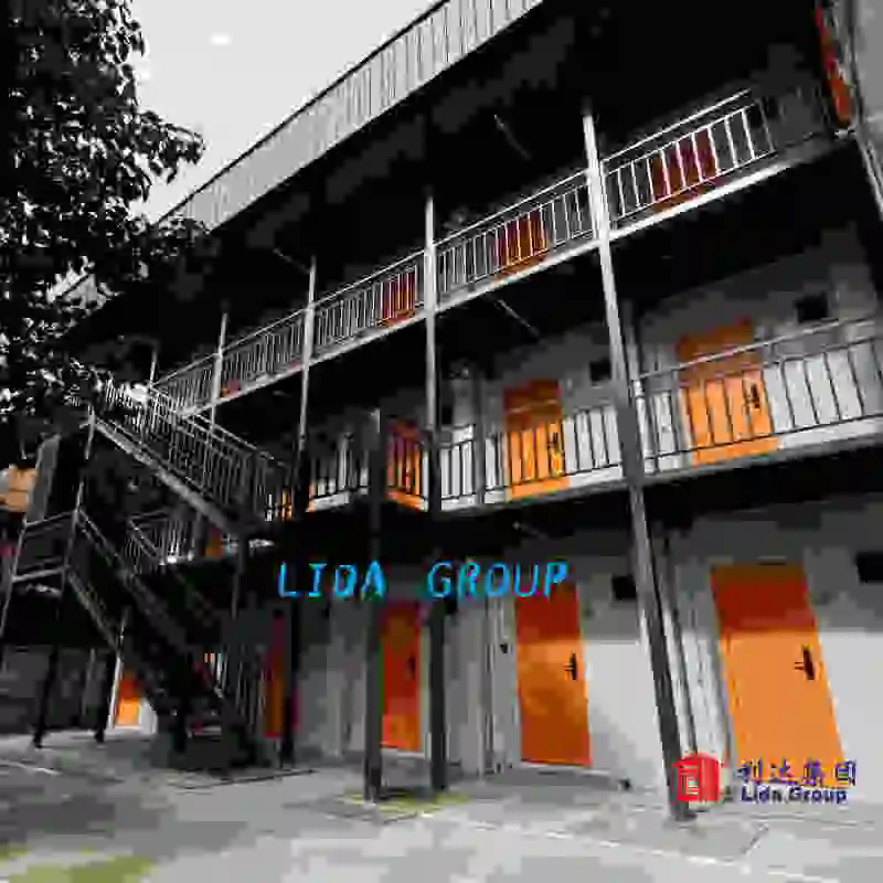 LIDA Container House Apartment Hotel Project in Philippines
