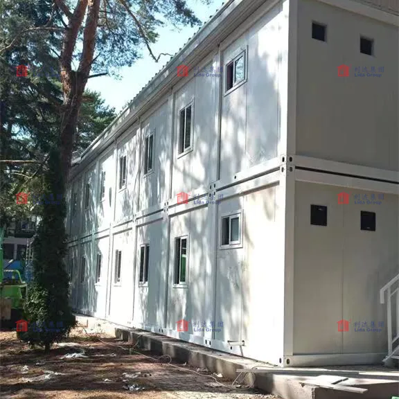 Poland Container House Camp Project