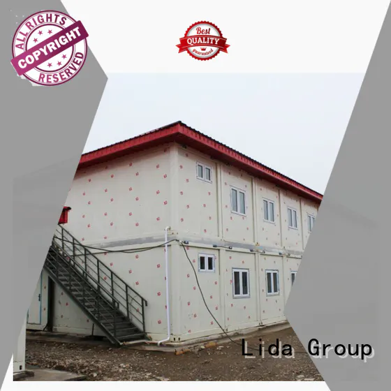 Lida Group High-quality shipping container accommodation price manufacturers used as booth, toilet, storage room