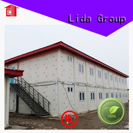 Lida Group sea crate homes for business used as office, meeting room, dormitory, shop