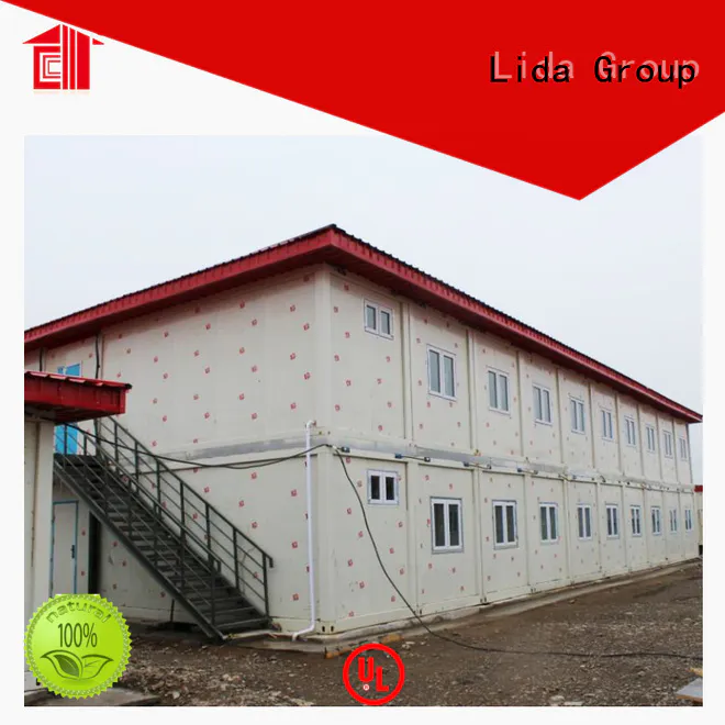 Lida Group High-quality steel shipping crates factory used as kitchen, shower room
