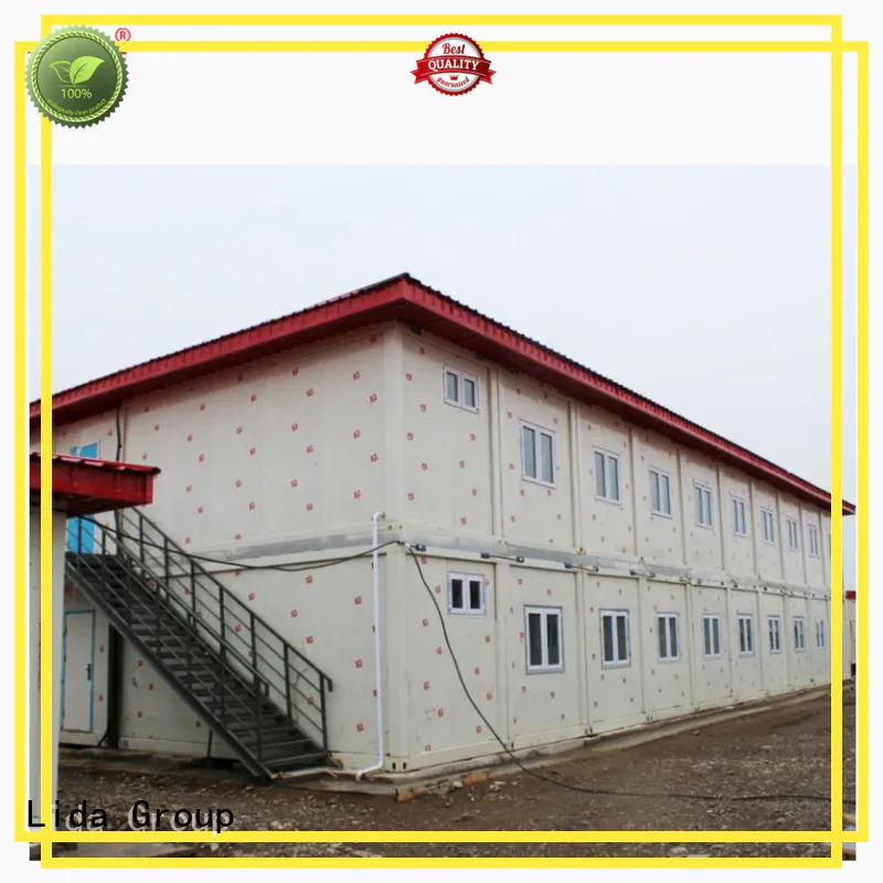 Lida Group Wholesale homes made from sea containers manufacturers used as booth, toilet, storage room