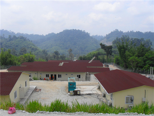 شركة المجمع الهندسي تؤسس محطة الكاميرون هايلاندز الكهرومائية للمنازل الصغيرة في ماليزيا