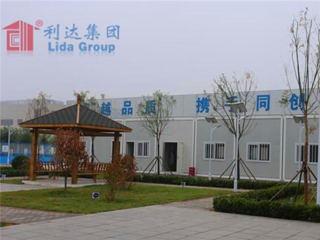 Container House Mining Labour Camp for China Hebei Hengshui Science and Technology Valley Phase 1,Blue Fire Project Phase ll and  Middle Production Base