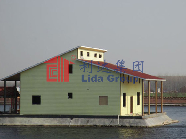 Proyectos de villas de acero ligero de Qingdao jiaozhou