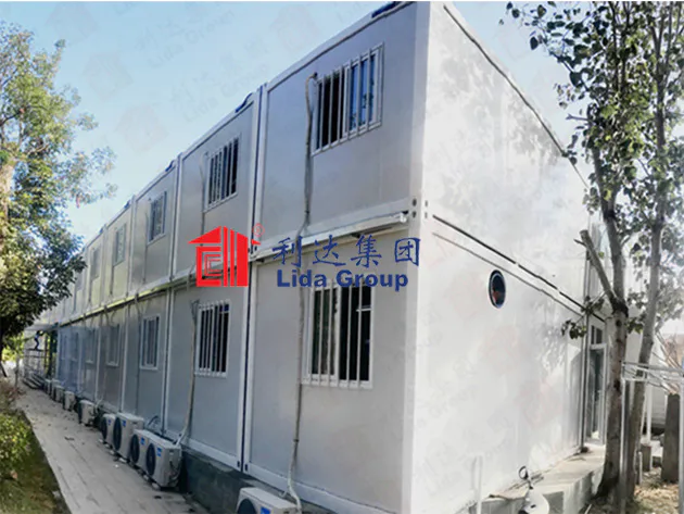 Container Tianshan Litian Cultural Tourism Recreation Center Project for Department Packing Container Camp