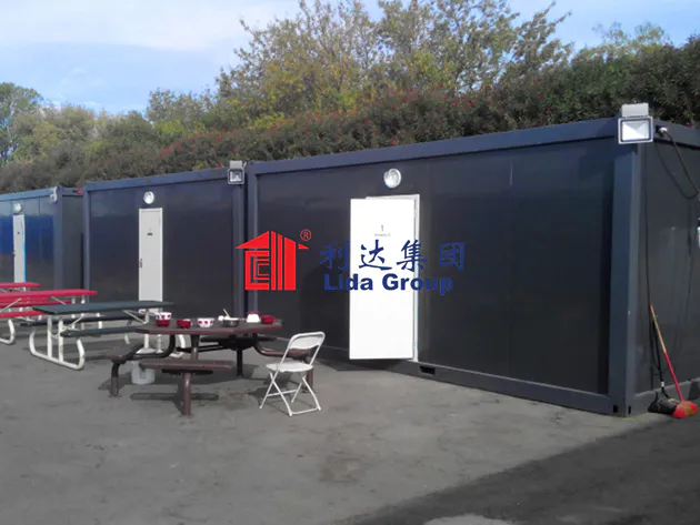 China-USA Cultural Exchange Exhibition Center Container House Project