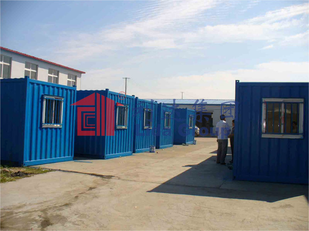 Russsia Oil and Gas Company Welded Shipping Container Camp