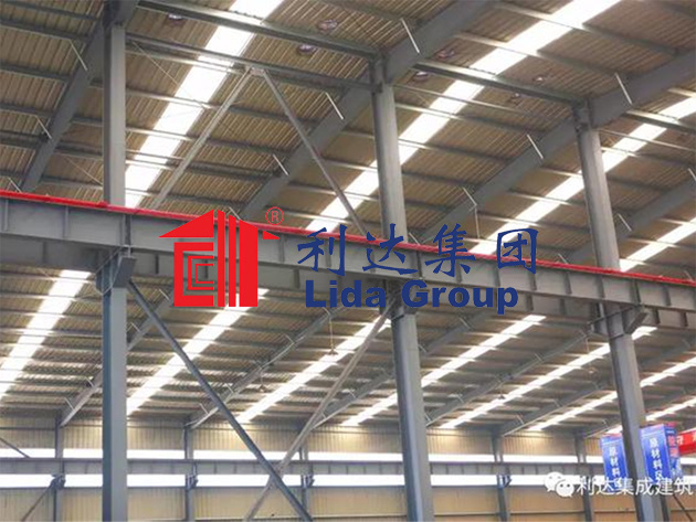 ورشة عمل حديد التسليح للإطارات من الفولاذ المقاوم للصدأ لخط مترو تشينغداو رقم 8