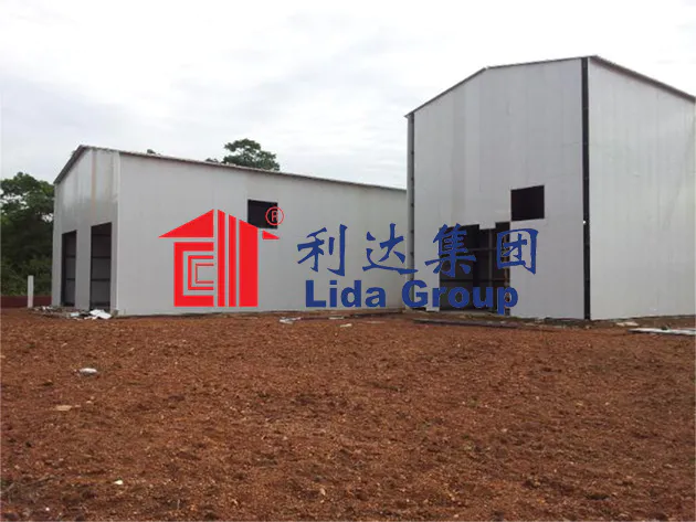 Cote d'lvoire Light Steel Structure Warehouse supply by China Lida Group