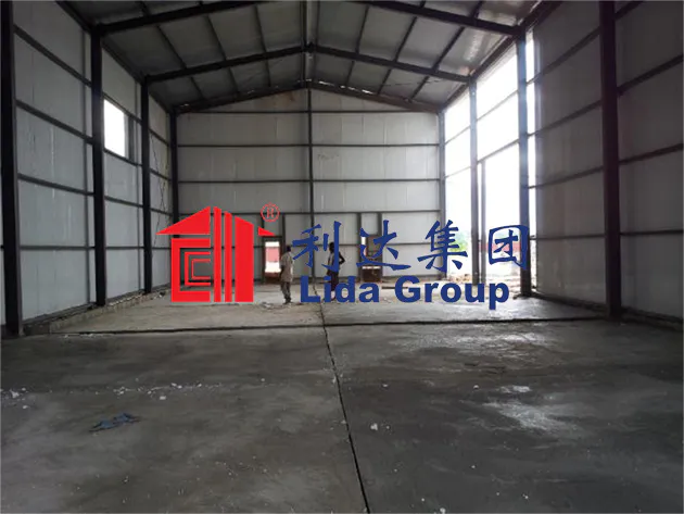 Cote d'lvoire Light Steel Structure Warehouse supply by China Lida Group