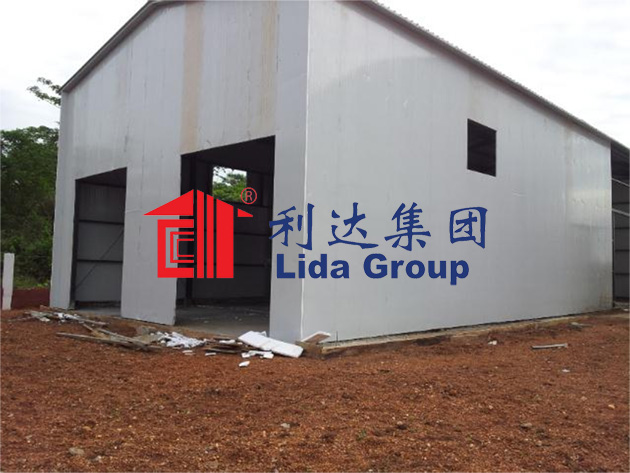 توريد مستودعات الفولاذ المقاوم للصدأ في كوت ديفوار من مجموعة China Lida Group