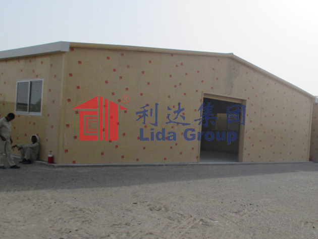 أبو ظبي توريد حظيرة من الفولاذ المقاوم للصدأ من قبل المورد الصيني Lida Group