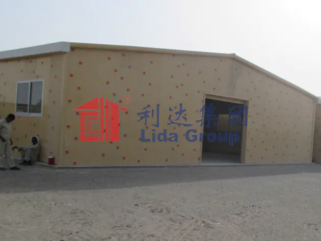 Abu Dhabi Light Steel Structure Hangar supply by China supplier Lida Group