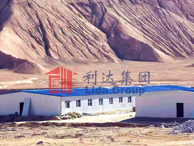 مشروع المعرفة البشرية لمنجم Xiamenmu للنيكل والكوبالت لتجريد مشروع مخيم اللاجئين الجدد