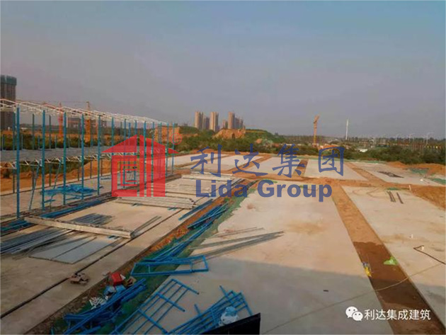 Línea 8 del Metro de Qingdao (paquete B2) Ingeniería civil 01 Work Aera