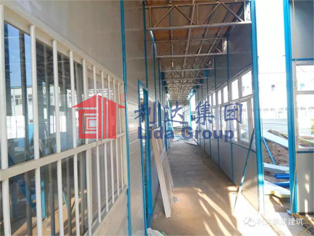 Línea 8 del Metro de Qingdao (paquete B2) Ingeniería civil 01 Work Aera