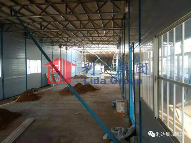 Prefabricated House Camp for Qingdao Metro Line 8 (B2 package) Civil Engineering 01 Work Aera
