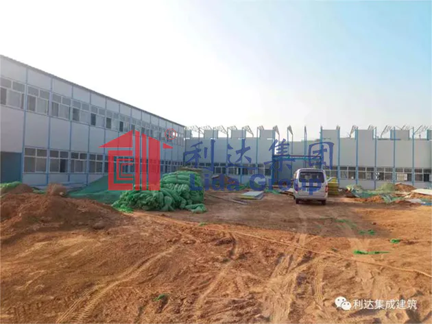 Prefabricated House Camp for Qingdao Metro Line 8 (B2 package) Civil Engineering 01 Work Aera