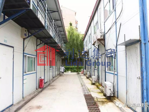 البيت الجاهز معسكر العمل خط مترو تشينغداو 1 مشروع المدنية المدنية معيار واحد لعمل واحد