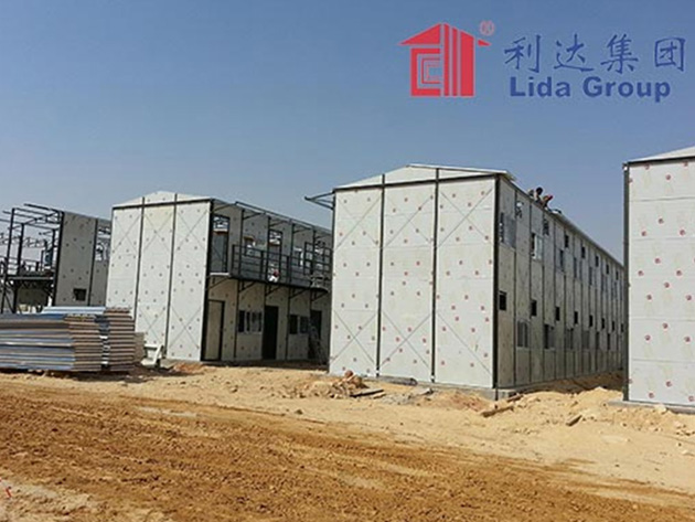 Prefabricated House Labor Camp Project--8000 man camp