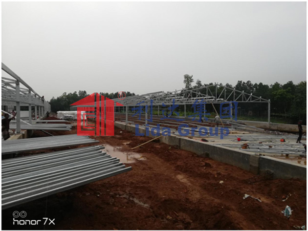 Bangladesh poultry house Project